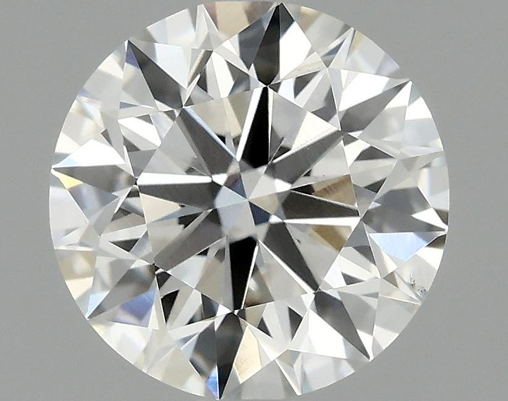 1.53 Carat Round Shaped Ideal Cut VS2 IGI Certified Lab Grown Diamond