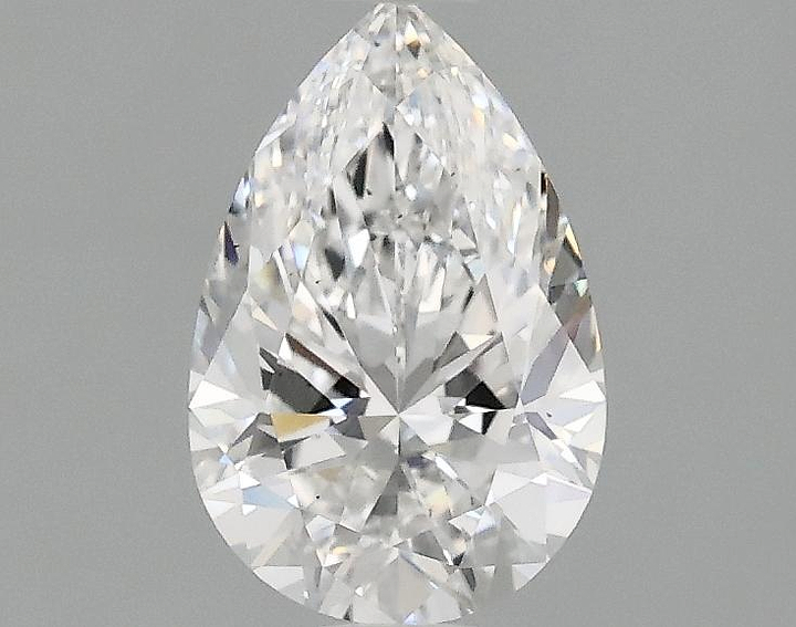 1.05 Carat Pear Shaped Excellent Cut VS2 IGI Certified Lab Grown Diamond