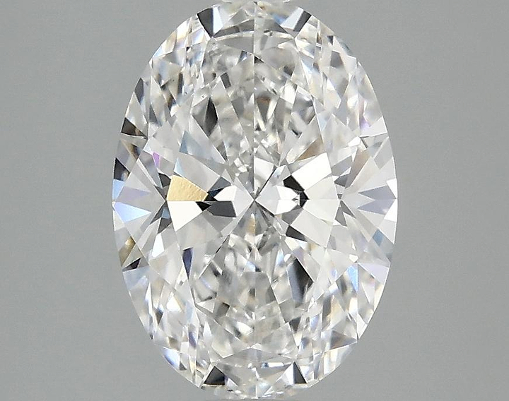2.01 Carat Oval Shaped Ideal Cut VS1 IGI Certified Lab Grown Diamond