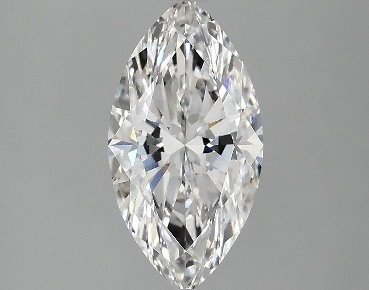 1.38 Carat Marquise Shaped Ideal Cut VS1 IGI Certified Lab Grown Diamond
