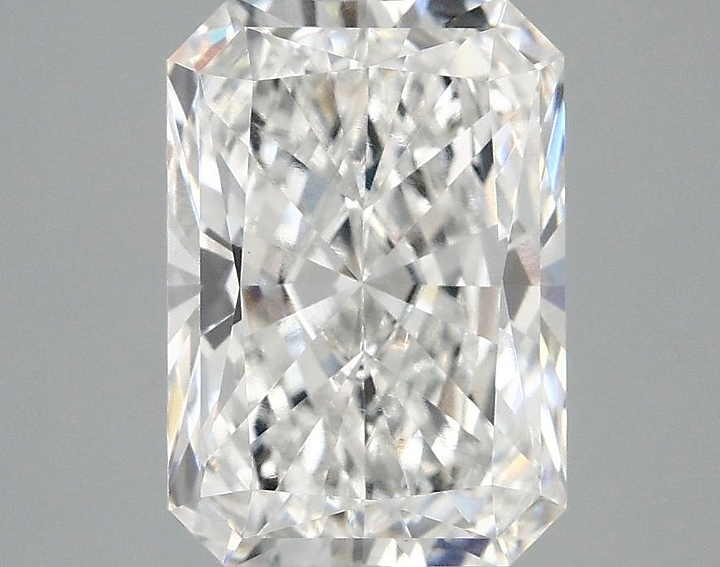 2.98 Carat Radiant Shaped Ideal Cut VS1 IGI Certified Lab Grown Diamond