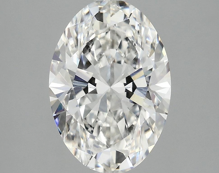 2.86 Carat Oval Shaped Ideal Cut VVS2 IGI Certified Lab Grown Diamond