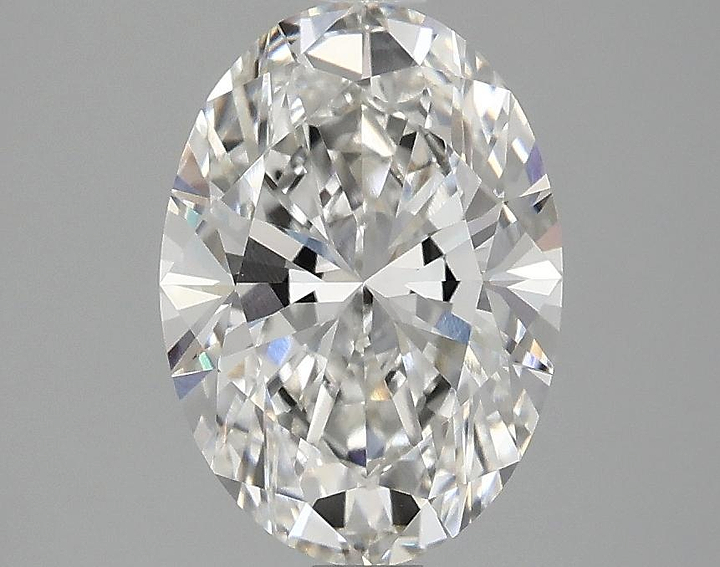 2.01 Carat Oval Shaped Ideal Cut VVS2 IGI Certified Lab Grown Diamond