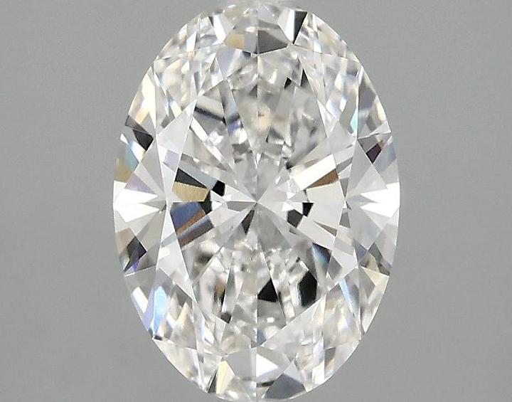 1.57 Carat Oval Shaped Ideal Cut VVS2 IGI Certified Lab Grown Diamond