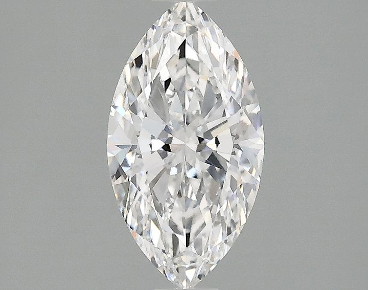 1.07 Carat Marquise Shaped Excellent Cut VVS2 IGI Certified Lab Grown Diamond