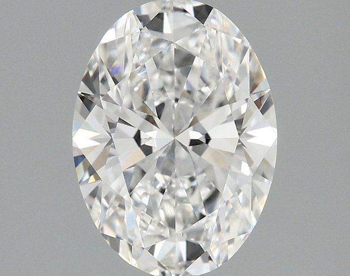 1.53 Carat Oval Shaped Excellent Cut VVS2 IGI Certified Lab Grown Diamond