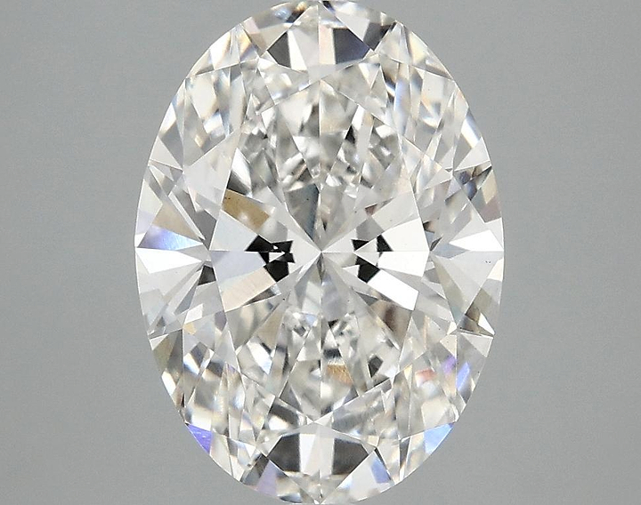 3.07 Carat Oval Shaped Ideal Cut VS2 IGI Certified Lab Grown Diamond