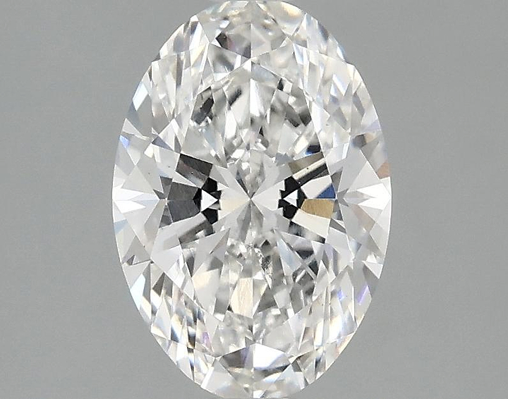 1.54 Carat Oval Shaped Ideal Cut VS2 IGI Certified Lab Grown Diamond