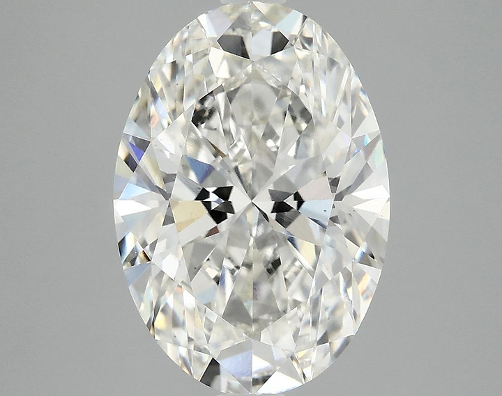 4.01 Carat Oval Shaped Ideal Cut VS2 IGI Certified Lab Grown Diamond