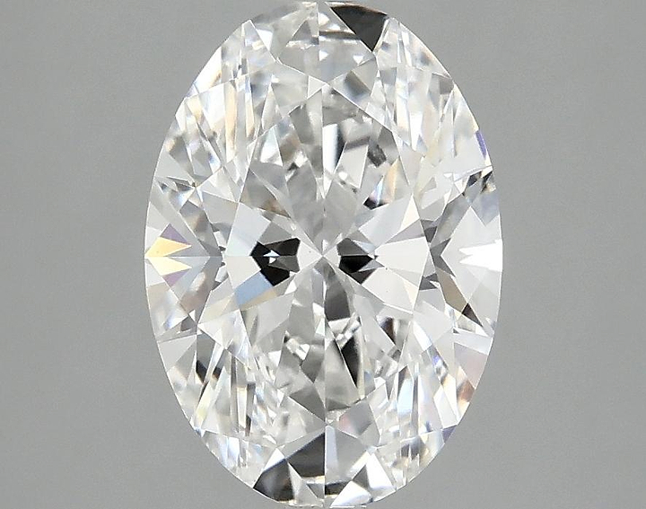 2.06 Carat Oval Shaped Ideal Cut VVS2 IGI Certified Lab Grown Diamond
