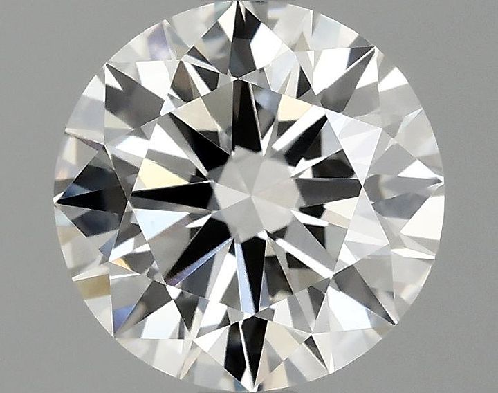 1.51 Carat Round Shaped Ideal Cut VVS2 IGI Certified Lab Grown Diamond
