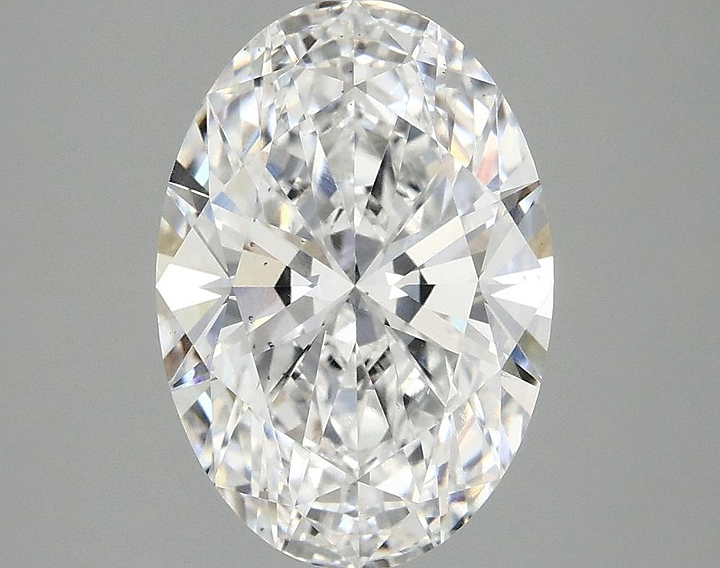 3.09 Carat Oval Shaped Ideal Cut VS2 IGI Certified Lab Grown Diamond