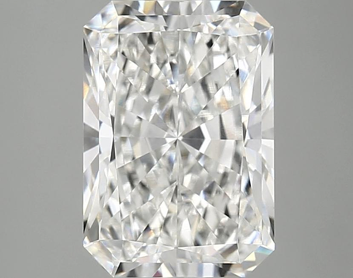 2.93 Carat Radiant Shaped Ideal Cut VVS2 IGI Certified Lab Grown Diamond
