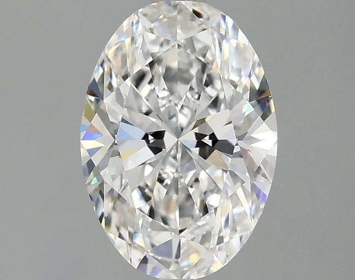 1.49 Carat Oval Shaped Ideal Cut VVS2 IGI Certified Lab Grown Diamond