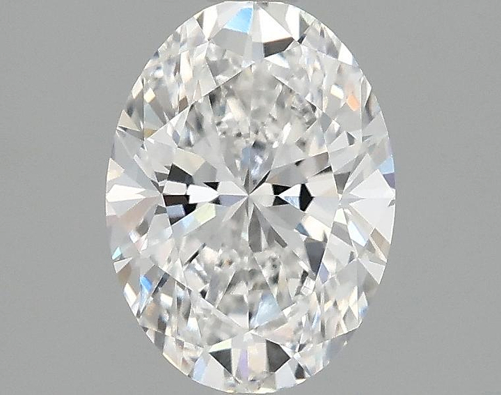 1.59 Carat Oval Shaped Excellent Cut VS1 IGI Certified Lab Grown Diamond