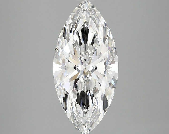 3.03 Carat Marquise Shaped Excellent Cut VS1 IGI Certified Lab Grown Diamond