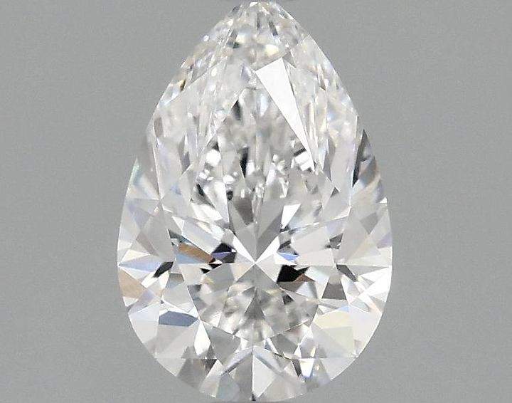 1.08 Carat Pear Shaped Excellent Cut VVS2 IGI Certified Lab Grown Diamond