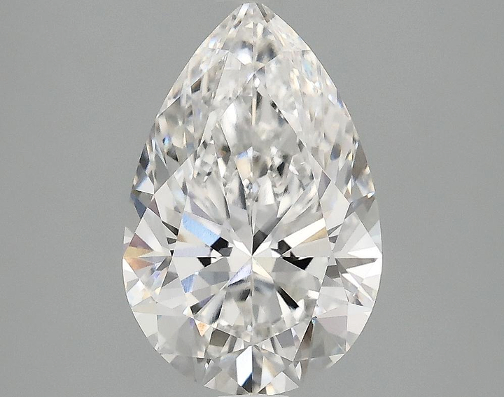 2.41 Carat Pear Shaped Ideal Cut VVS2 IGI Certified Lab Grown Diamond