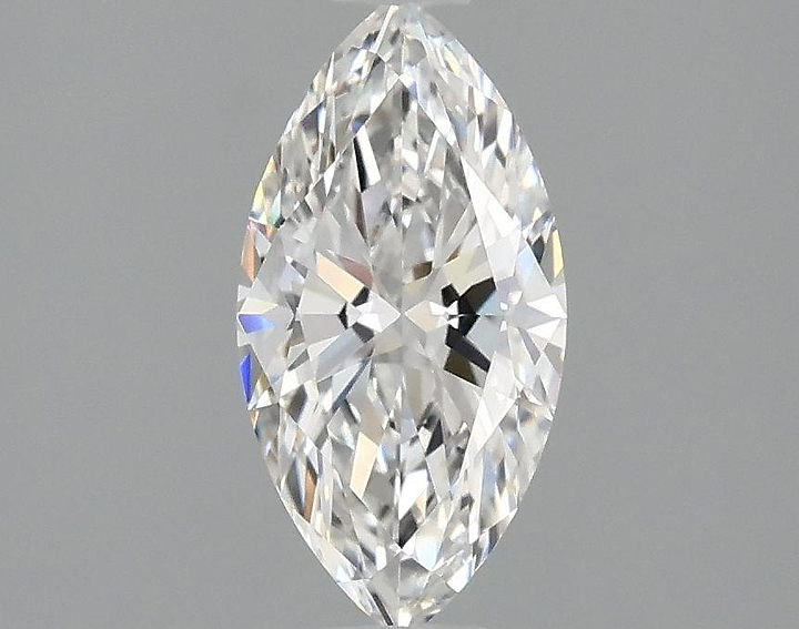 1.02 Carat Marquise Shaped Ideal Cut VVS2 IGI Certified Lab Grown Diamond
