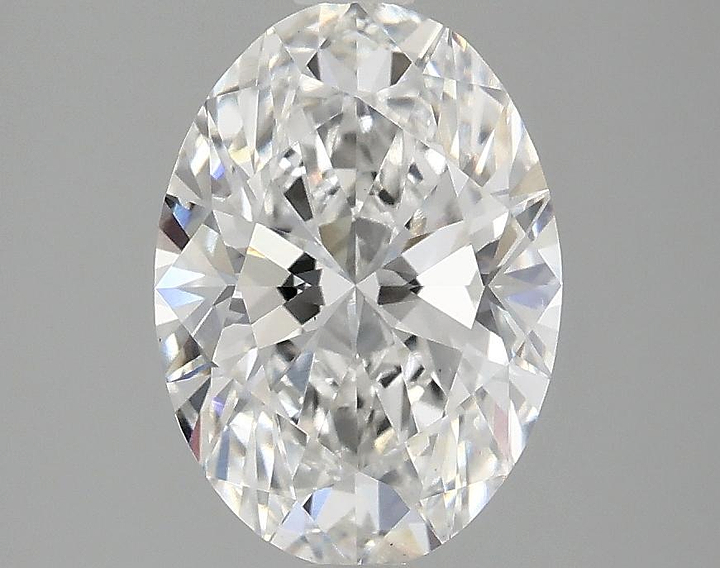 2.08 Carat Oval Shaped Ideal Cut VS1 IGI Certified Lab Grown Diamond