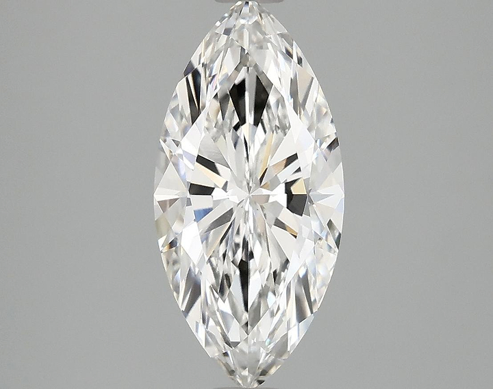 1.84 Carat Marquise Shaped Excellent Cut VVS2 IGI Certified Lab Grown Diamond