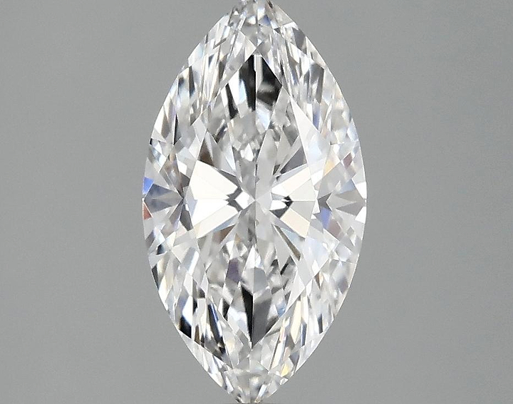 1.48 Carat Marquise Shaped Excellent Cut VS1 IGI Certified Lab Grown Diamond