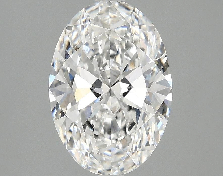 2.06 Carat Oval Shaped Ideal Cut VVS2 IGI Certified Lab Grown Diamond