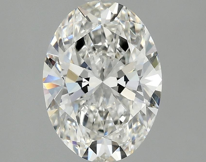 2.04 Carat Oval Shaped Excellent Cut VVS2 IGI Certified Lab Grown Diamond