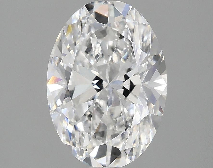 2.02 Carat Oval Shaped Ideal Cut VS1 IGI Certified Lab Grown Diamond