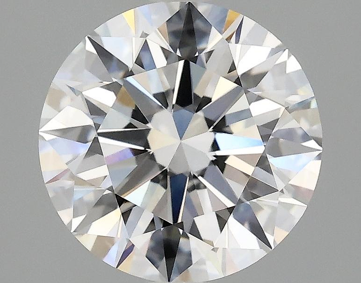 2.55 Carat Round Shaped Ideal Cut VVS2 IGI Certified Lab Grown Diamond