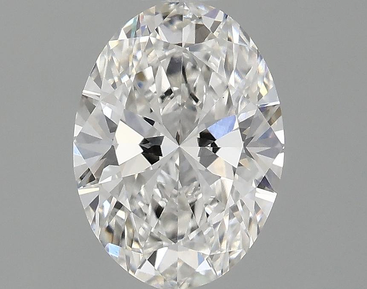 0.97 Carat Oval Shaped Excellent Cut VS1 IGI Certified Lab Grown Diamond