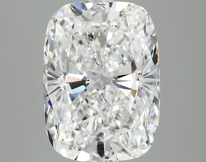 4.1 Carat Cushion Shaped Excellent Cut VVS2 IGI Certified Lab Grown Diamond