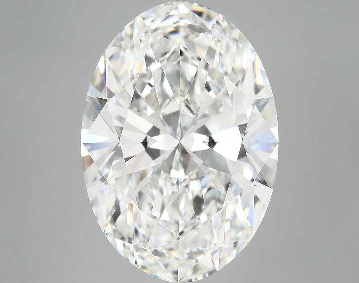 10.15 Carat Oval Shaped Ideal Cut VVS2 IGI Certified Lab Grown Diamond