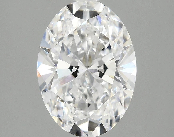 2.07 Carat Oval Shaped Ideal Cut VVS2 IGI Certified Lab Grown Diamond