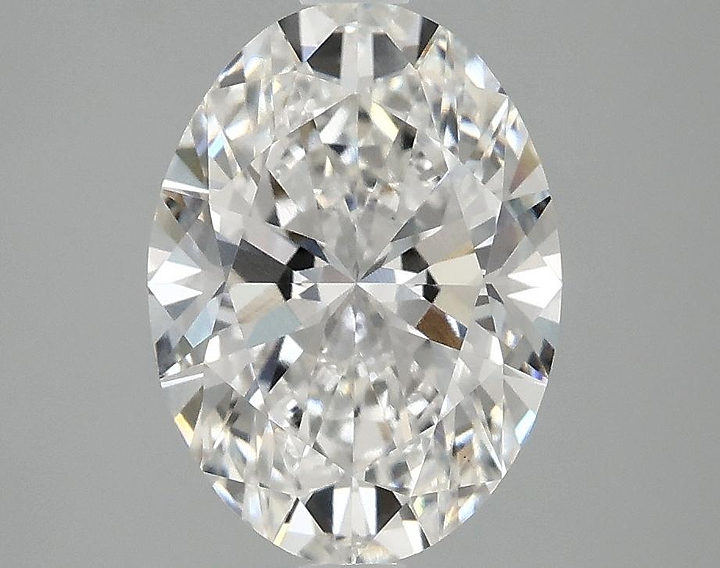 2.52 Carat Oval Shaped Excellent Cut VS1 IGI Certified Lab Grown Diamond