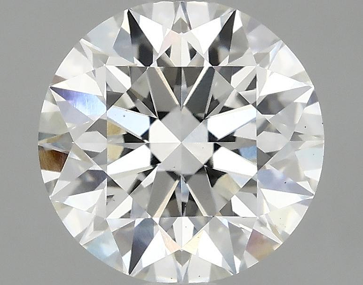2.06 Carat Round Shaped Excellent Cut VS1 IGI Certified Lab Grown Diamond