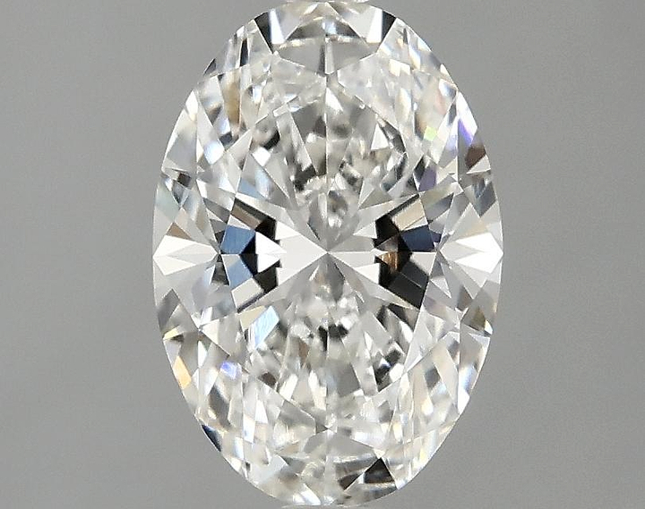 1.53 Carat Oval Shaped Ideal Cut VVS1 IGI Certified Lab Grown Diamond