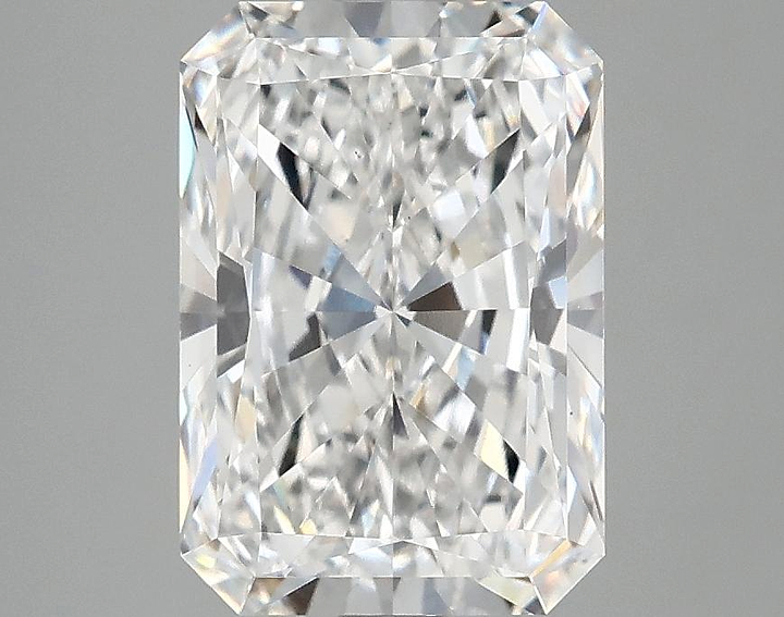 3.06 Carat Radiant Shaped Ideal Cut VS1 IGI Certified Lab Grown Diamond