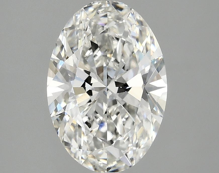 2.01 Carat Oval Shaped Ideal Cut VVS2 IGI Certified Lab Grown Diamond