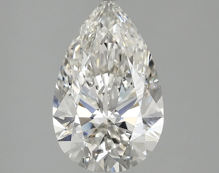 2.04 Carat Pear Shaped Ideal Cut VS1 IGI Certified Lab Grown Diamond