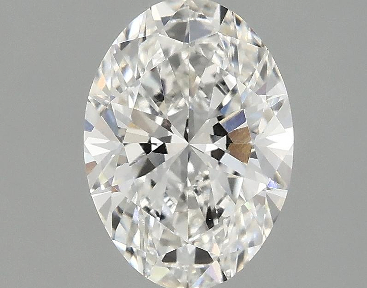 1.4 Carat Oval Shaped Ideal Cut VVS2 IGI Certified Lab Grown Diamond