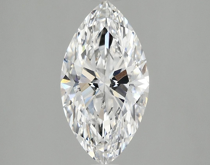 1.9 Carat Marquise Shaped Excellent Cut VVS2 IGI Certified Lab Grown Diamond