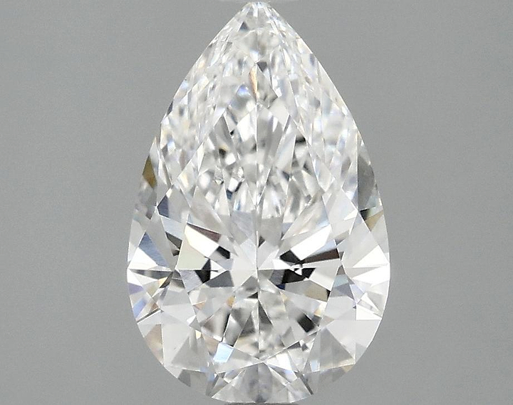 1.83 Carat Pear Shaped Ideal Cut VS1 IGI Certified Lab Grown Diamond