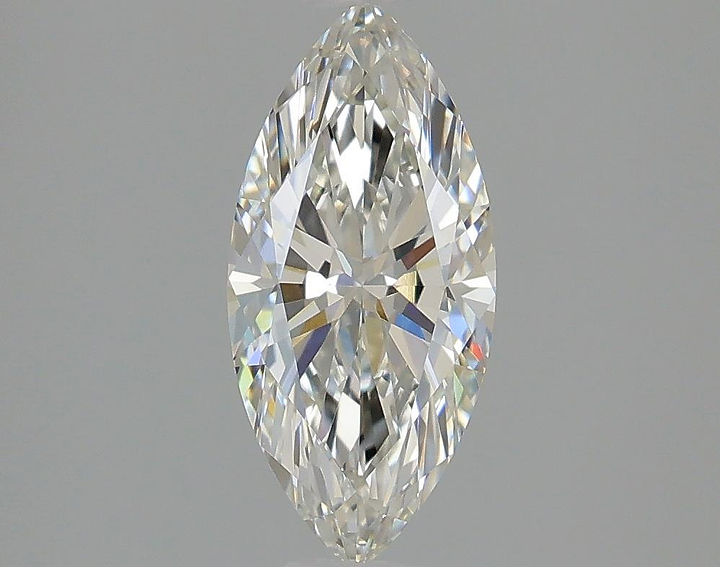 1.32 Carat Marquise Shaped Excellent Cut VVS1 IGI Certified Lab Grown Diamond