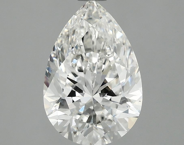 2.07 Carat Pear Shaped Excellent Cut VS1 IGI Certified Lab Grown Diamond
