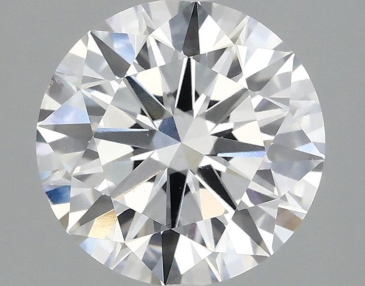 2.09 Carat Round Shaped Excellent Cut VS1 IGI Certified Lab Grown Diamond
