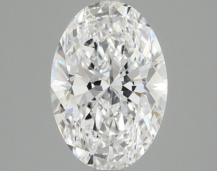 1.61 Carat Oval Shaped Ideal Cut VVS2 IGI Certified Lab Grown Diamond
