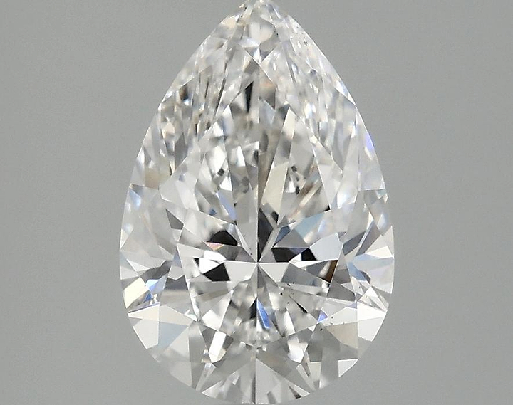 2.07 Carat Pear Shaped Excellent Cut VS2 IGI Certified Lab Grown Diamond