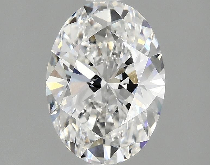 1.48 Carat Oval Shaped Ideal Cut VS1 IGI Certified Lab Grown Diamond