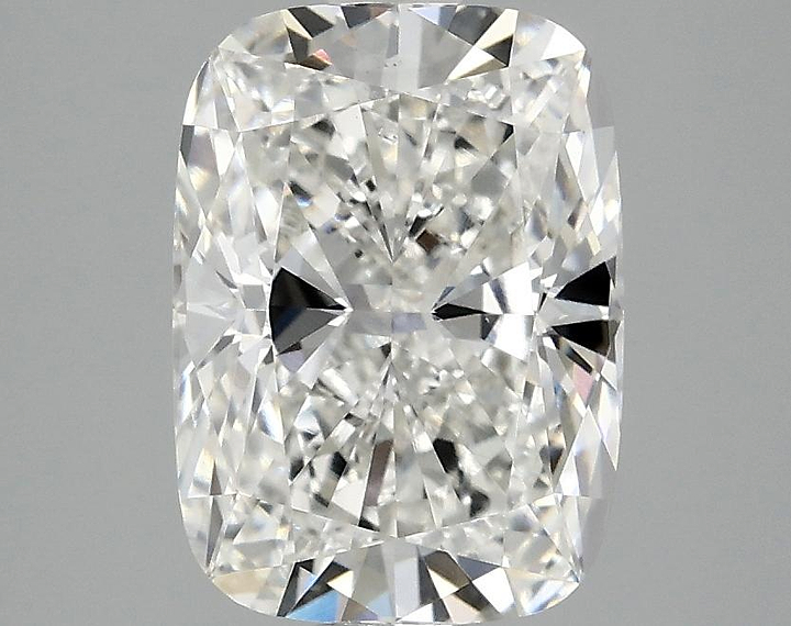 2.57 Carat Cushion Shaped Very Good Cut VS1 IGI Certified Lab Grown Diamond